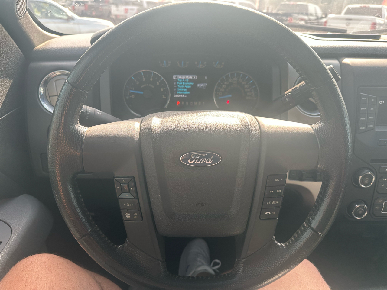 Ford F-150 XLT SuperCab 6.5-ft. Bed 4WD 2014