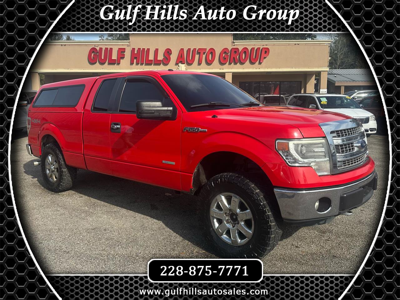 Ford F-150 XLT SuperCab 6.5-ft. Bed 4WD 2014