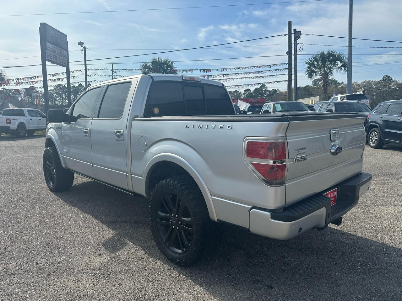 Ford F-150 Platinum SuperCrew 6.5-ft. Bed 4WD 2014