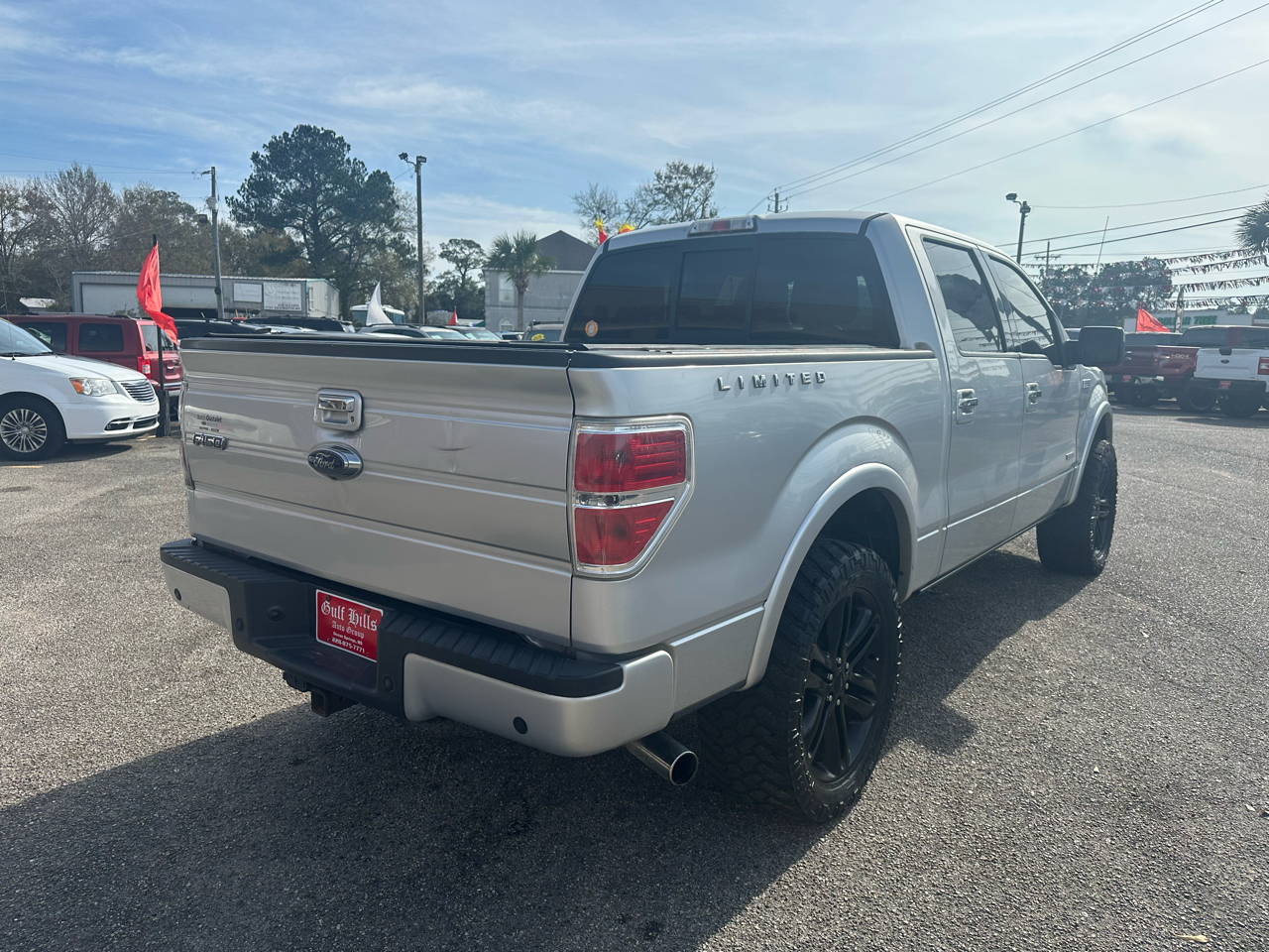 Ford F-150 Platinum SuperCrew 6.5-ft. Bed 4WD 2014
