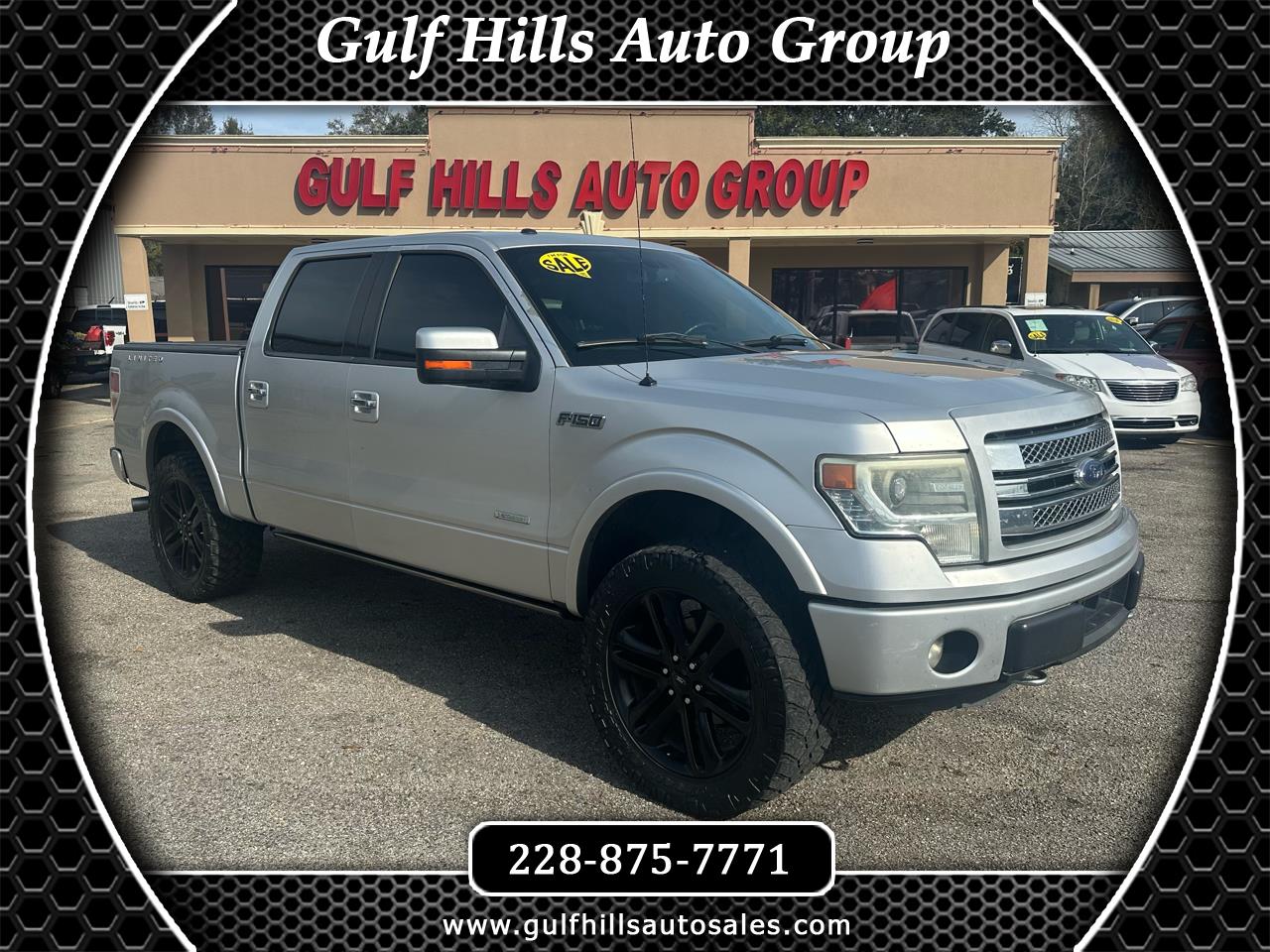 Ford F-150 Platinum SuperCrew 6.5-ft. Bed 4WD 2014