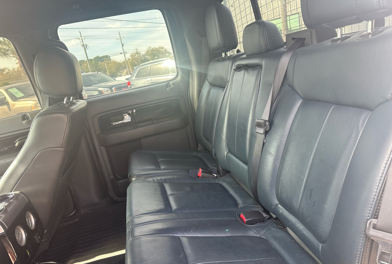 Ford F-150 Platinum SuperCrew 6.5-ft. Bed 4WD 2014