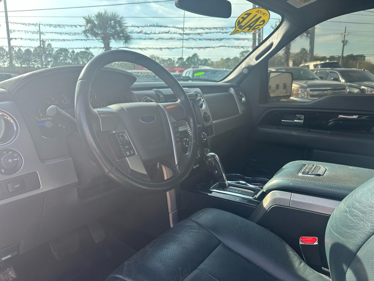 Ford F-150 Platinum SuperCrew 6.5-ft. Bed 4WD 2014