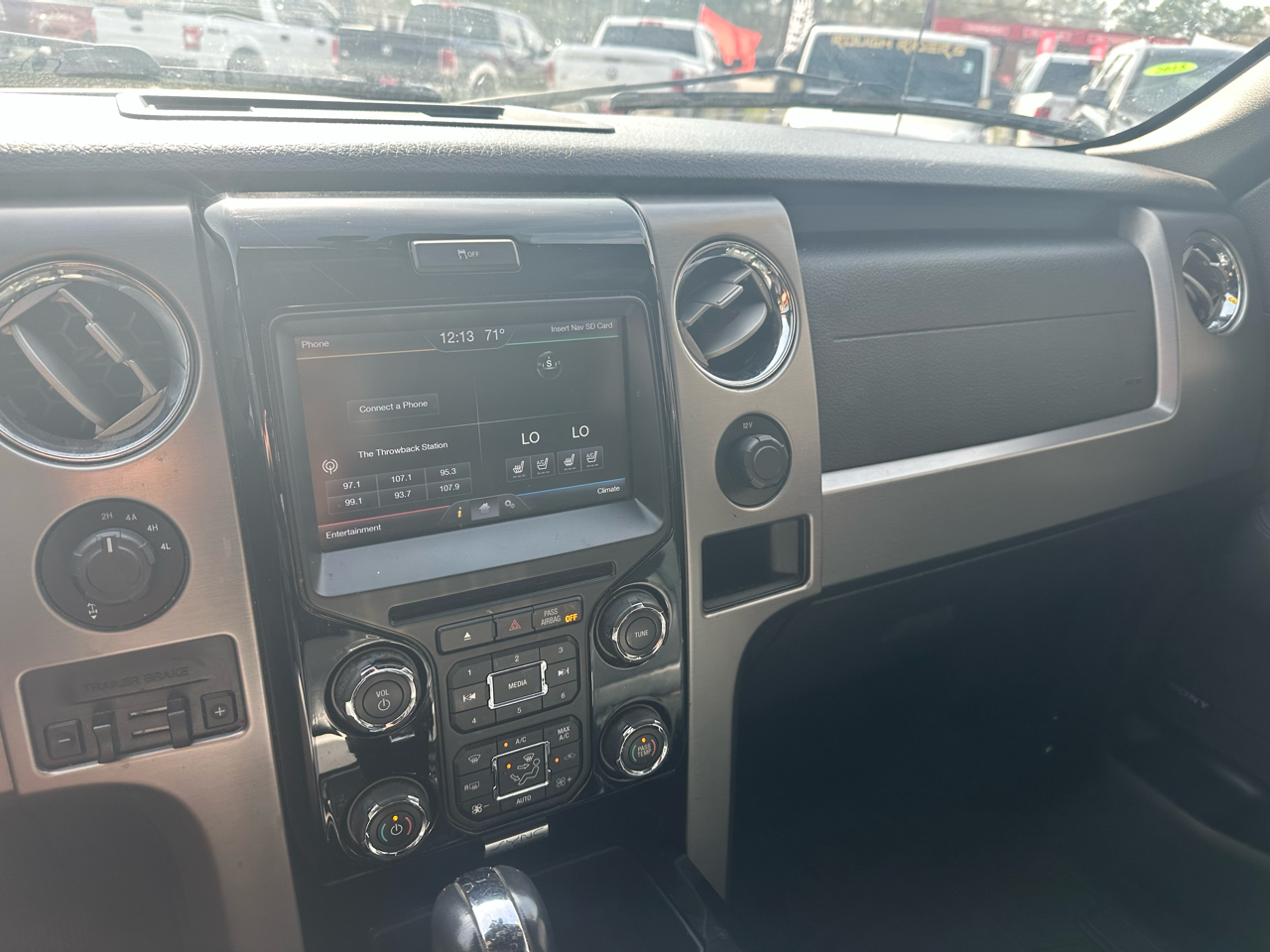 Ford F-150 Platinum SuperCrew 6.5-ft. Bed 4WD 2014