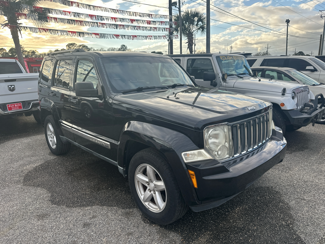 Jeep Liberty Limited 4WD 2012