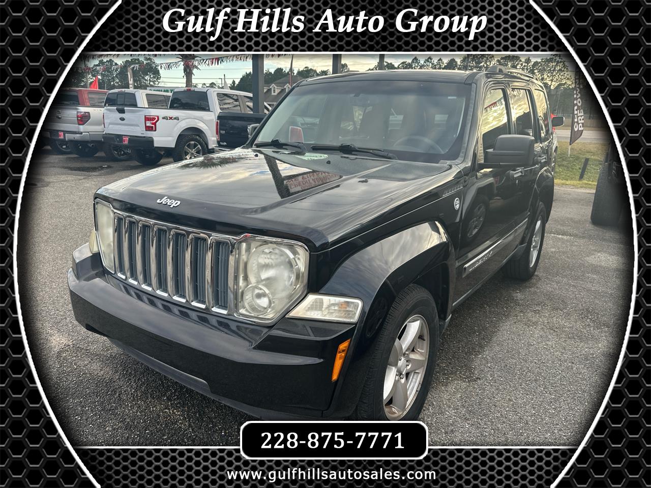Jeep Liberty Limited 4WD 2012