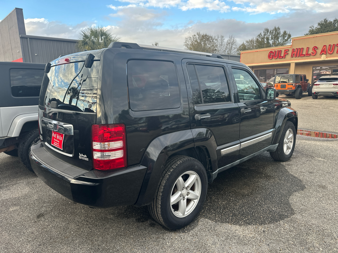 Jeep Liberty Limited 4WD 2012