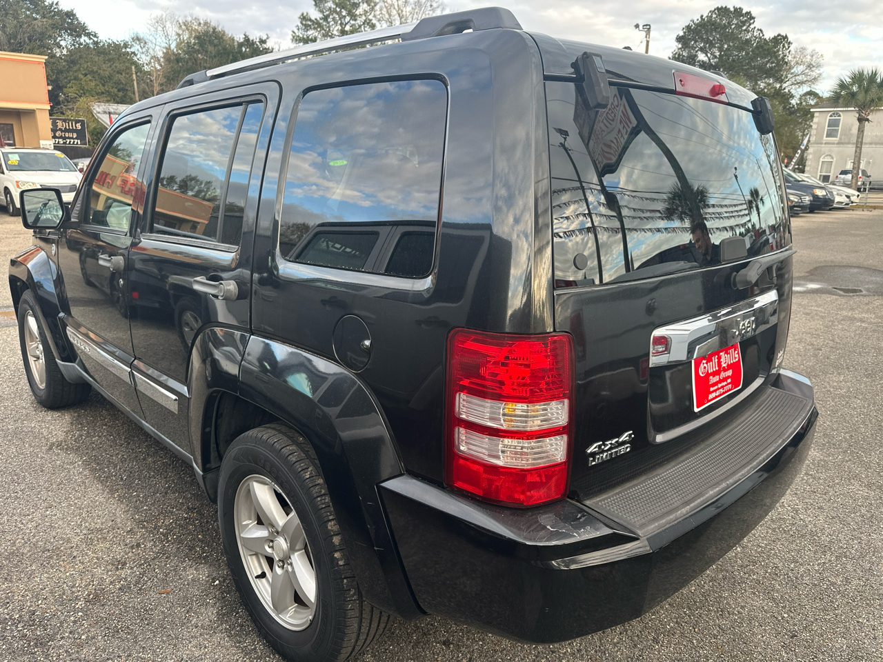 Jeep Liberty Limited 4WD 2012