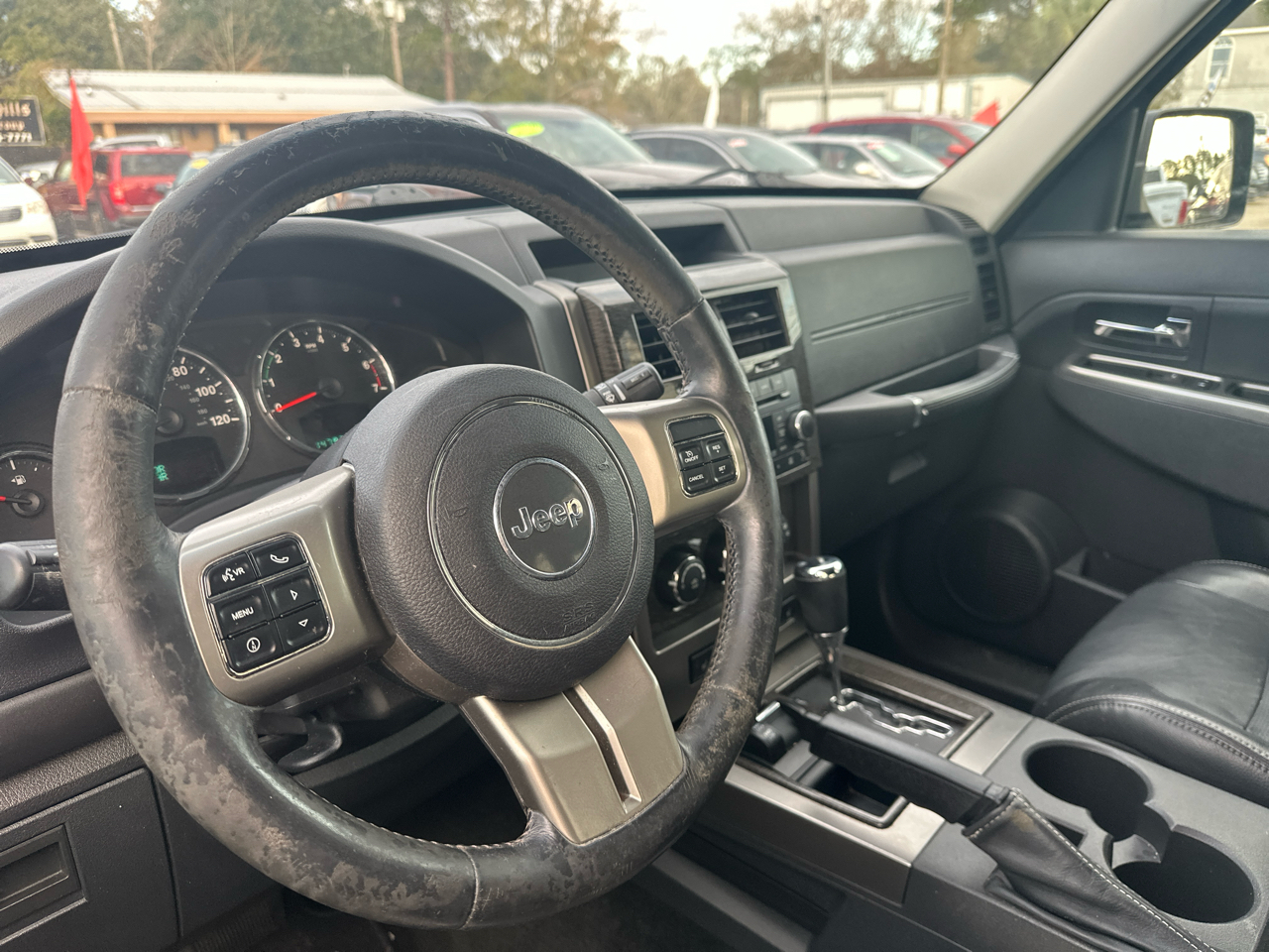 Jeep Liberty Limited 4WD 2012