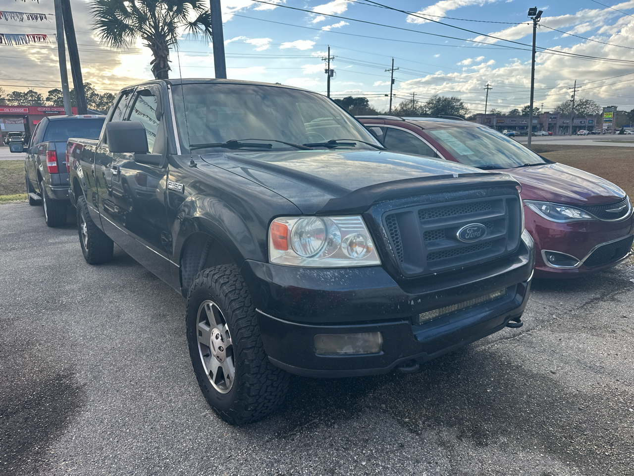Ford F-150 Lariat SuperCab 4WD 2004