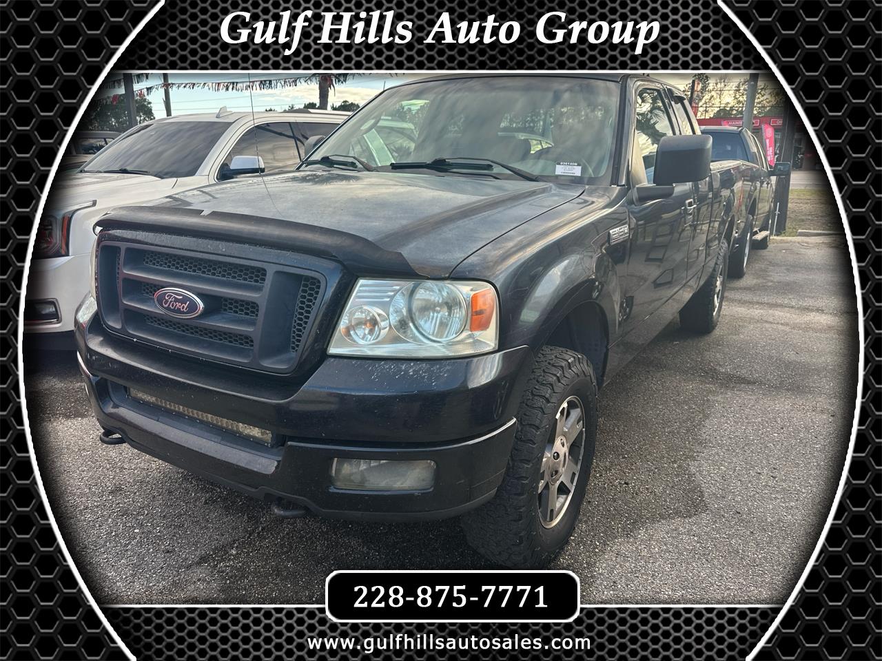 Ford F-150 Lariat SuperCab 4WD 2004