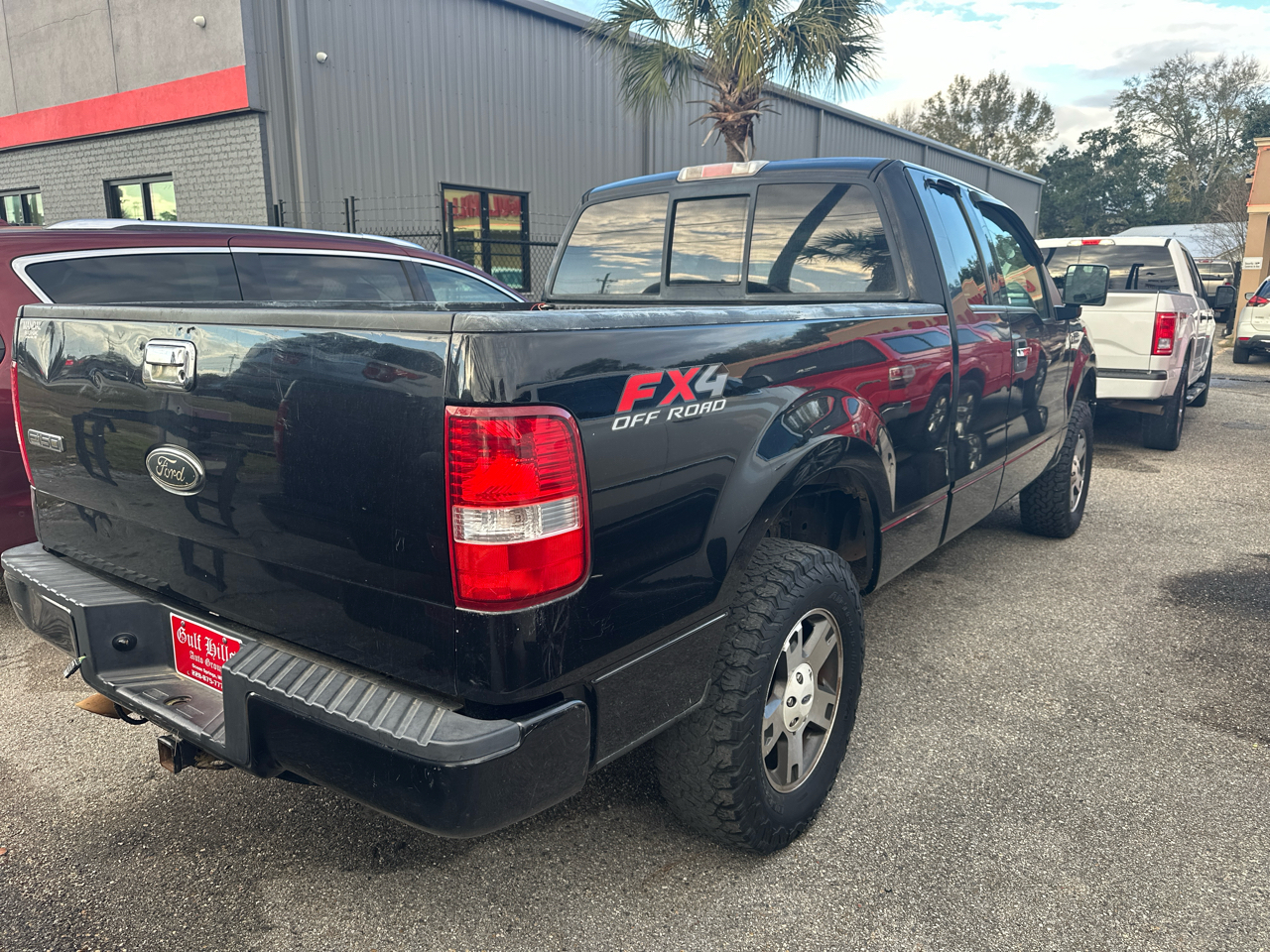 Ford F-150 Lariat SuperCab 4WD 2004