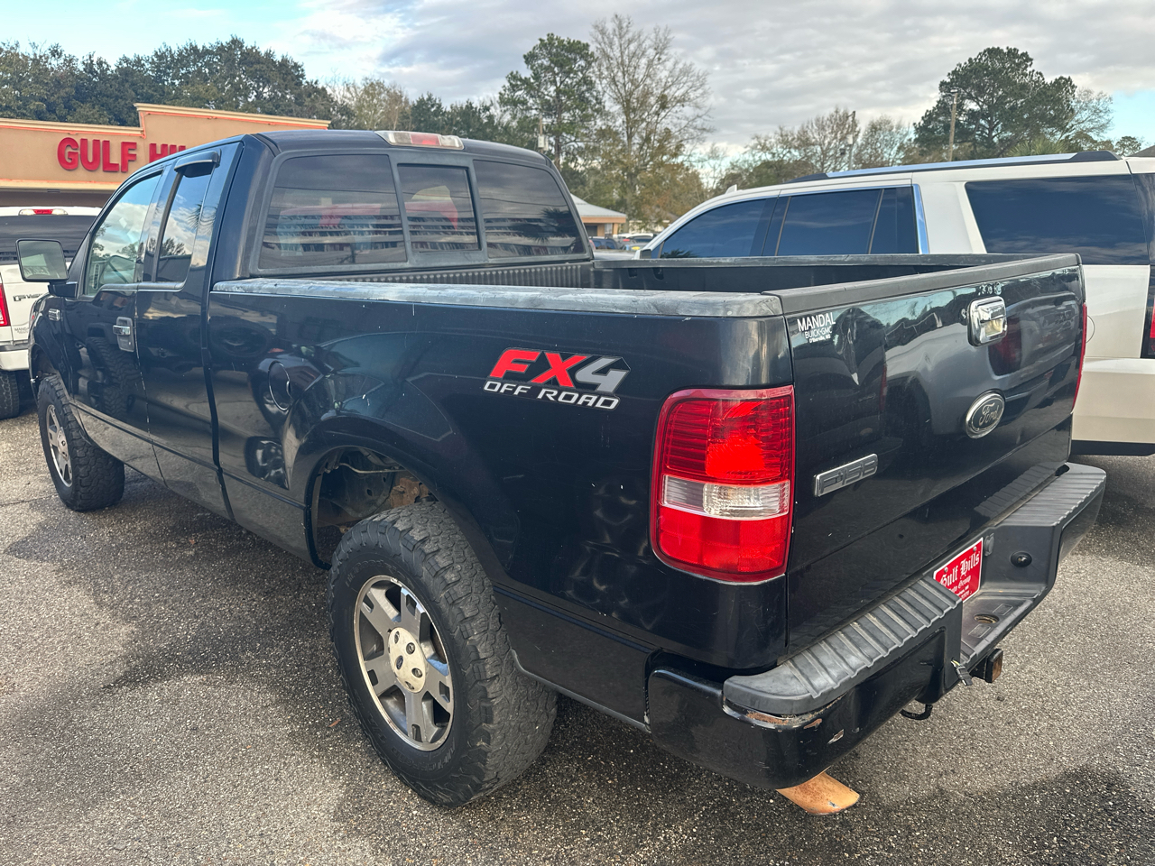 Ford F-150 Lariat SuperCab 4WD 2004