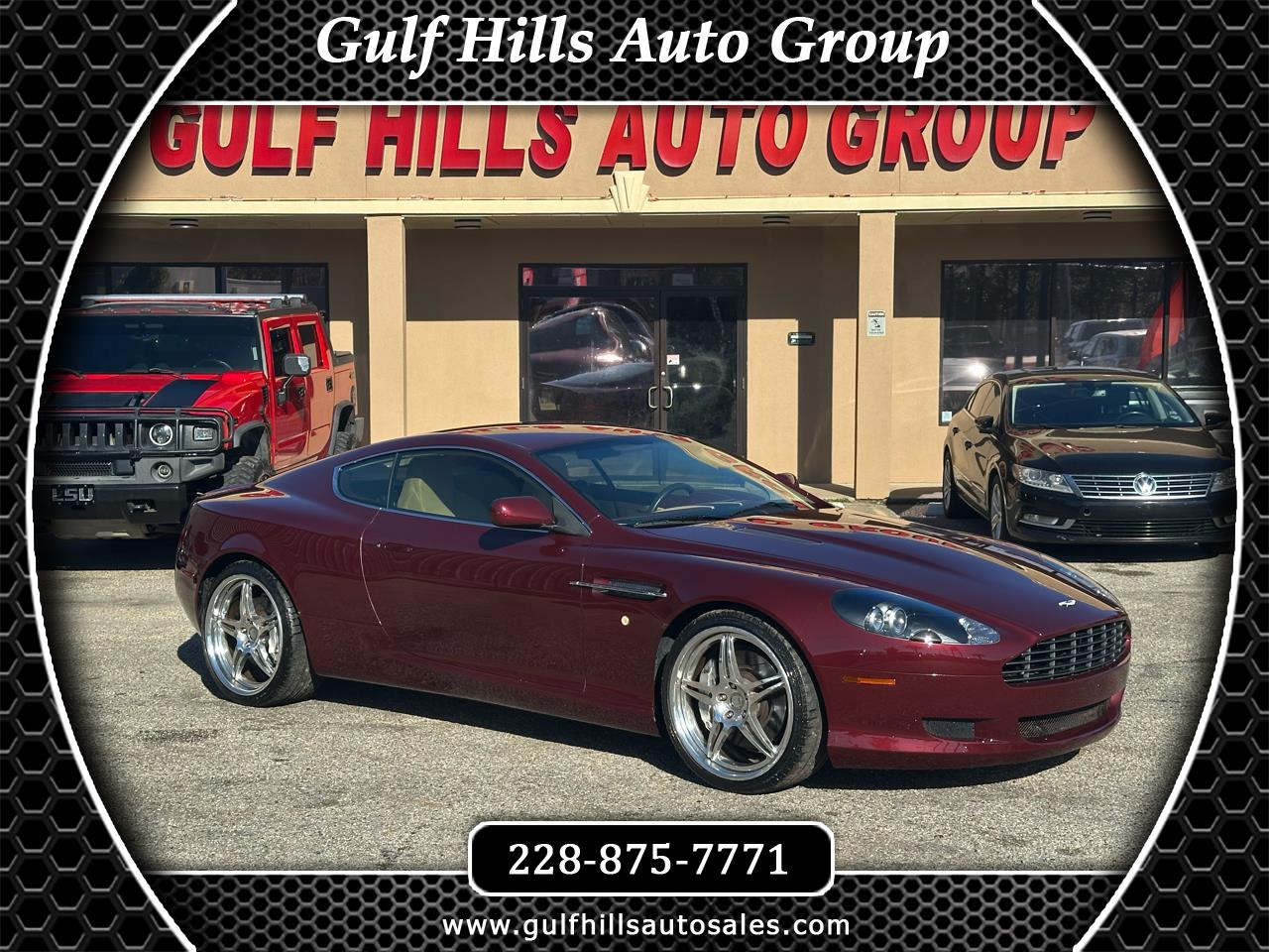 2005 Aston Martin DB9 Coupe