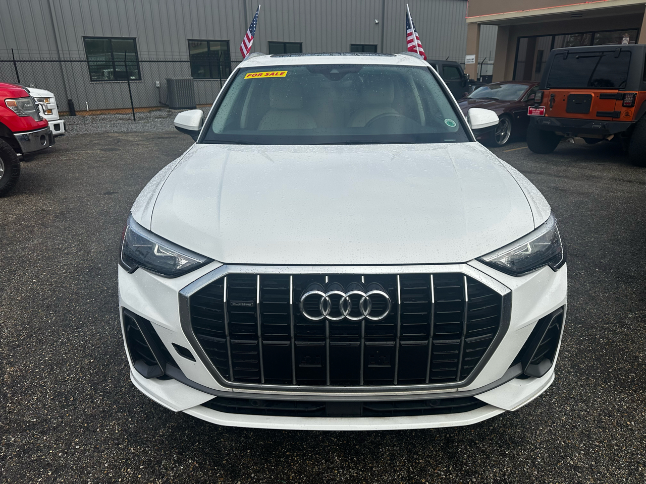 Audi Q3 S line Premium quattro 2020