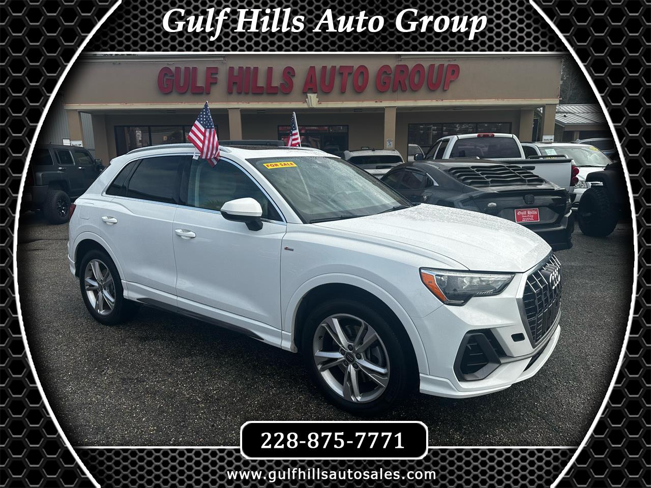 2020 Audi Q3 S line Premium quattro