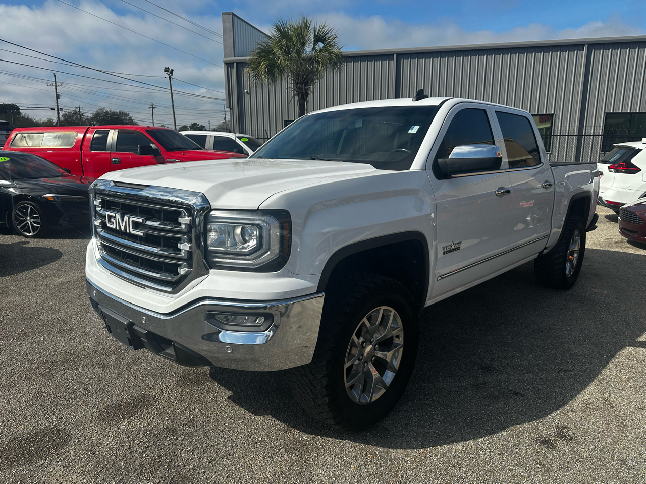 GMC Sierra 1500 SLT Crew Cab Short Box 2WD 2018