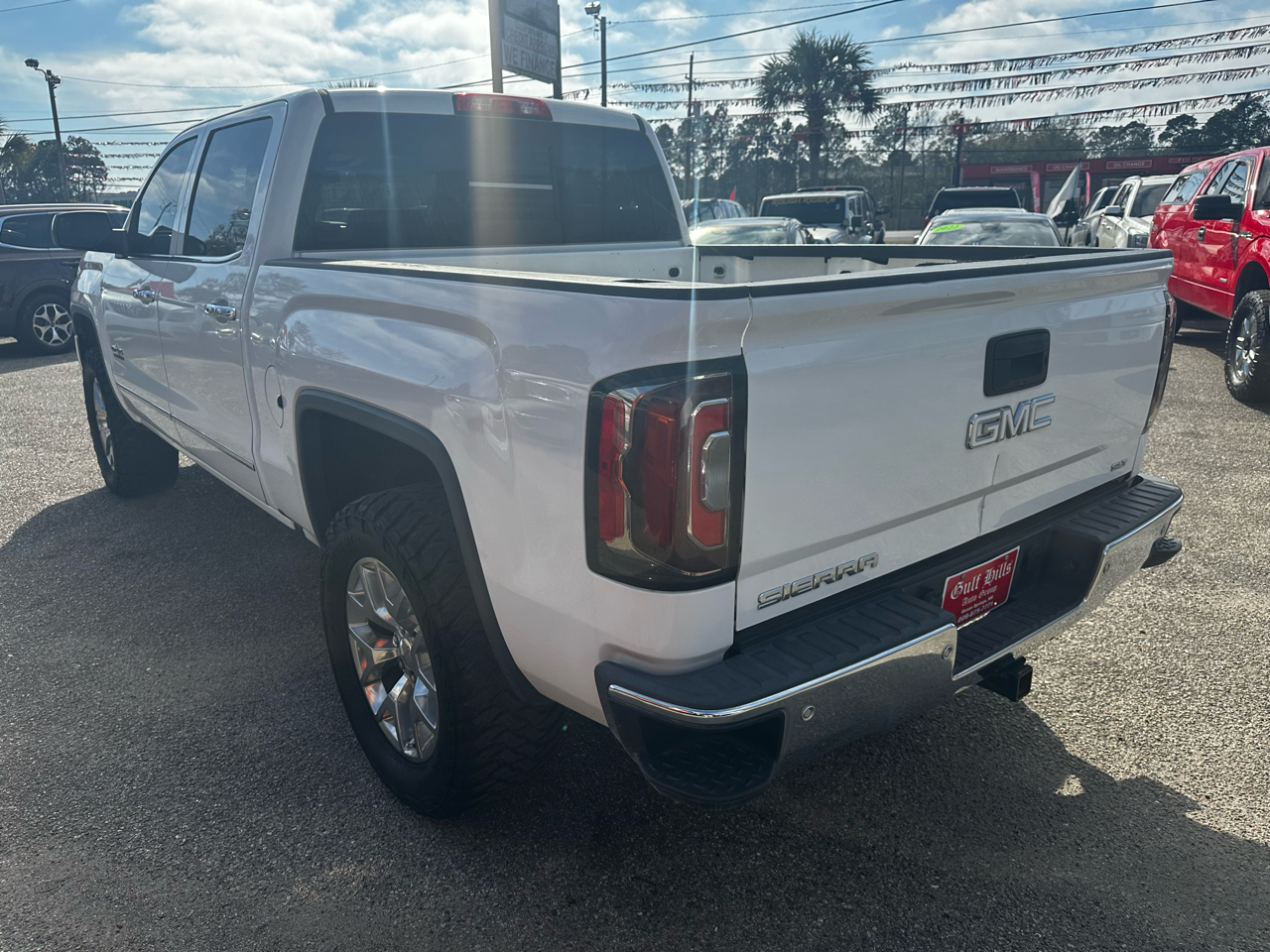 GMC Sierra 1500 SLT Crew Cab Short Box 2WD 2018