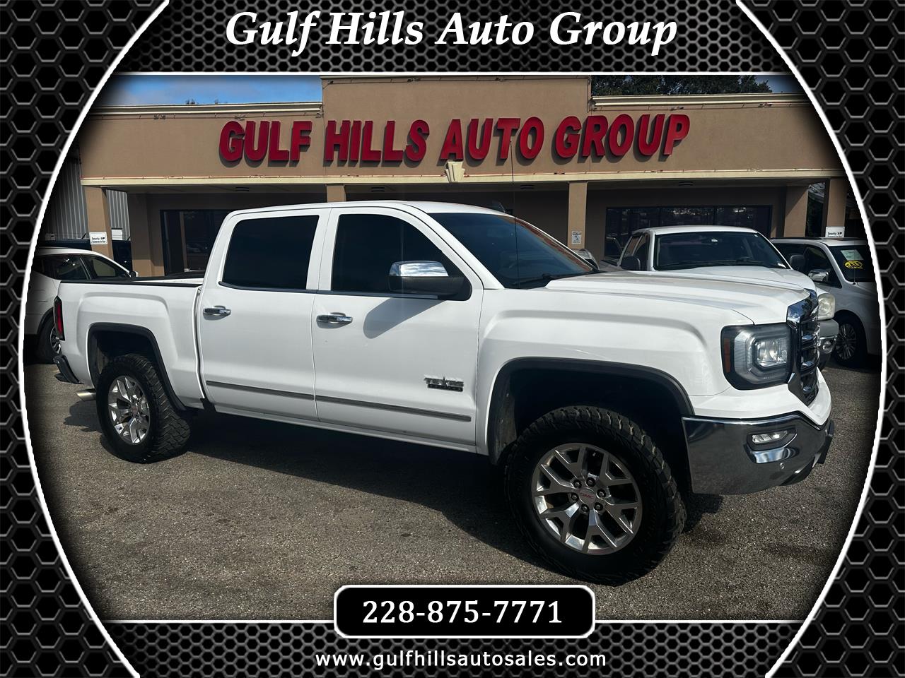 GMC Sierra 1500 SLT Crew Cab Short Box 2WD 2018