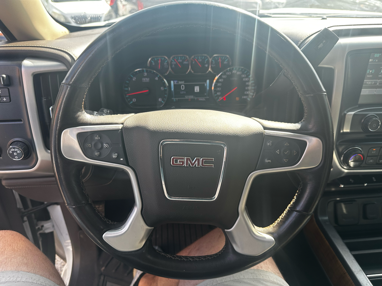 GMC Sierra 1500 SLT Crew Cab Short Box 2WD 2018