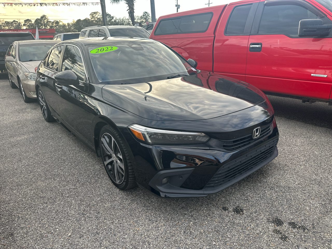 Honda Civic Touring Sedan CVT 2022