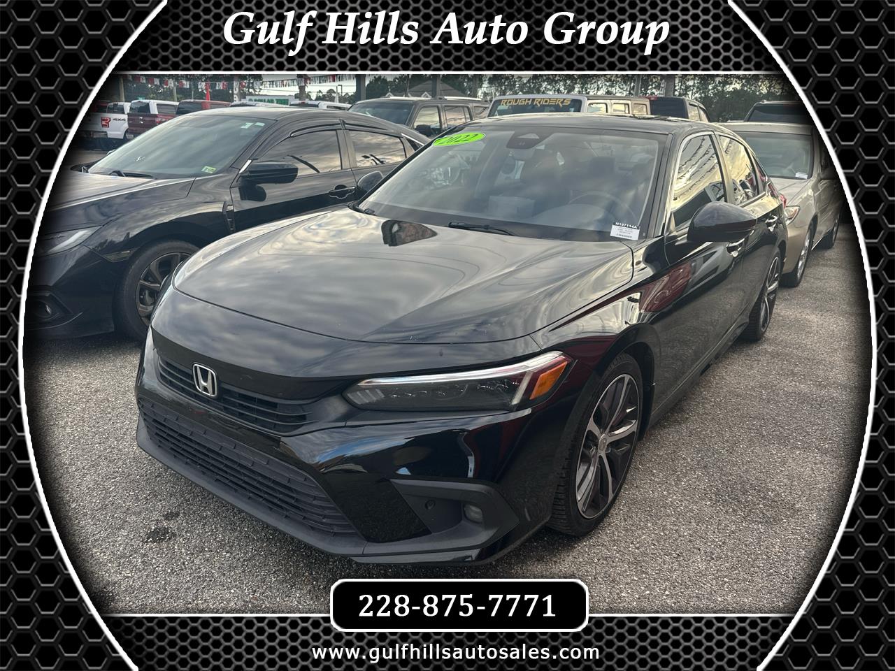 Honda Civic Touring Sedan CVT 2022