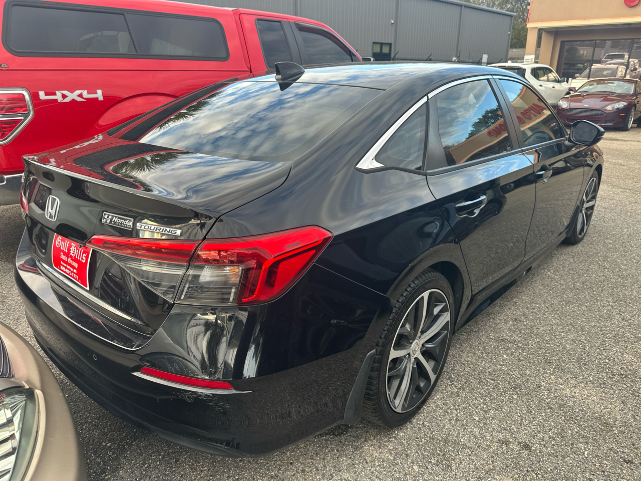 Honda Civic Touring Sedan CVT 2022