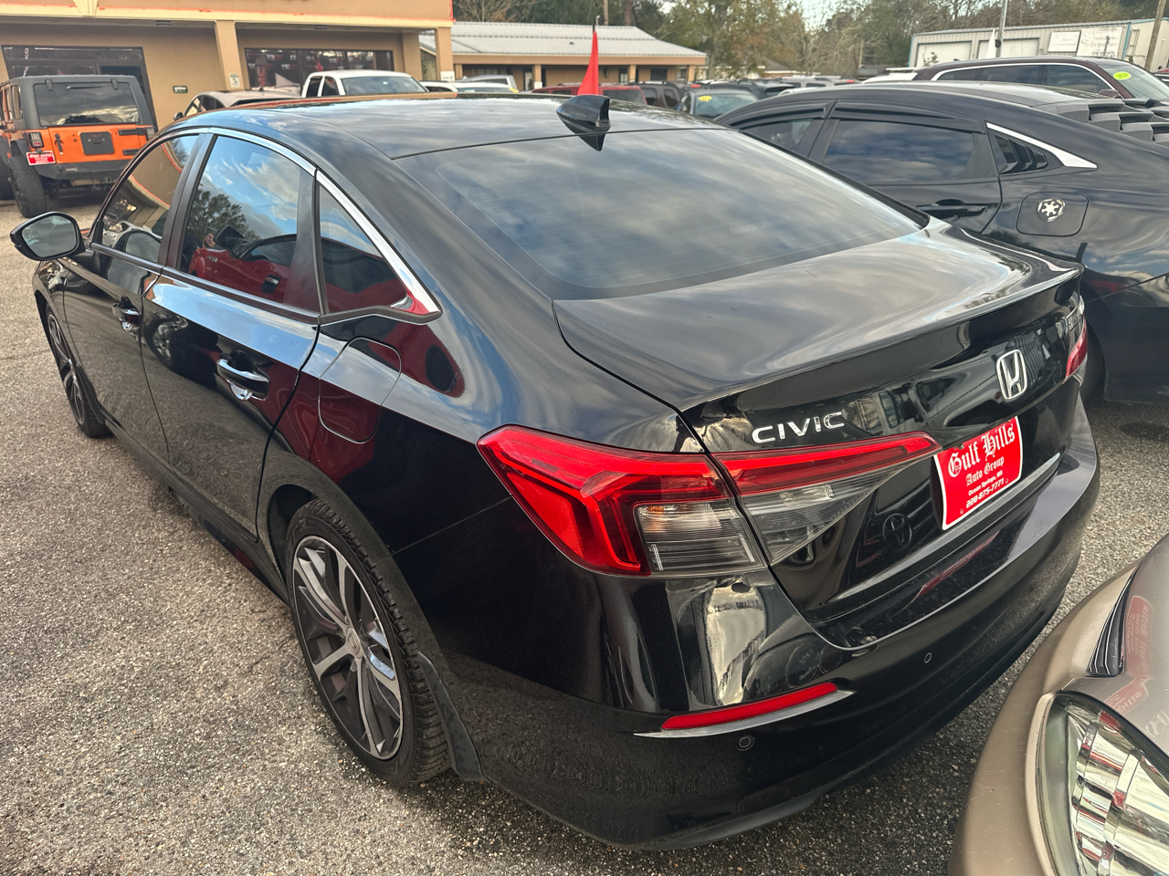 Honda Civic Touring Sedan CVT 2022