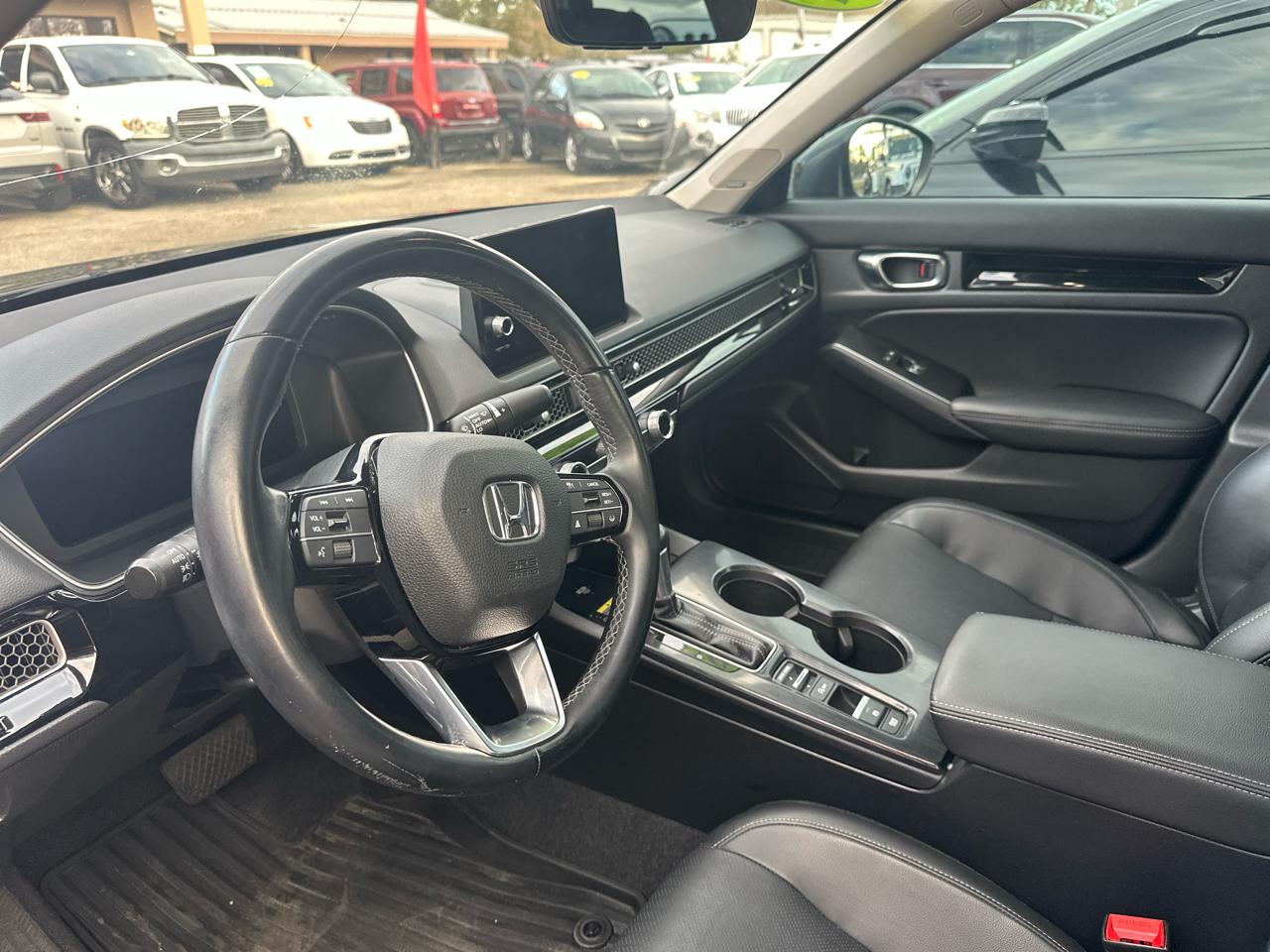 Honda Civic Touring Sedan CVT 2022