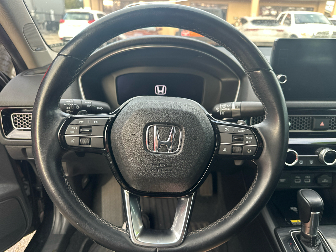Honda Civic Touring Sedan CVT 2022