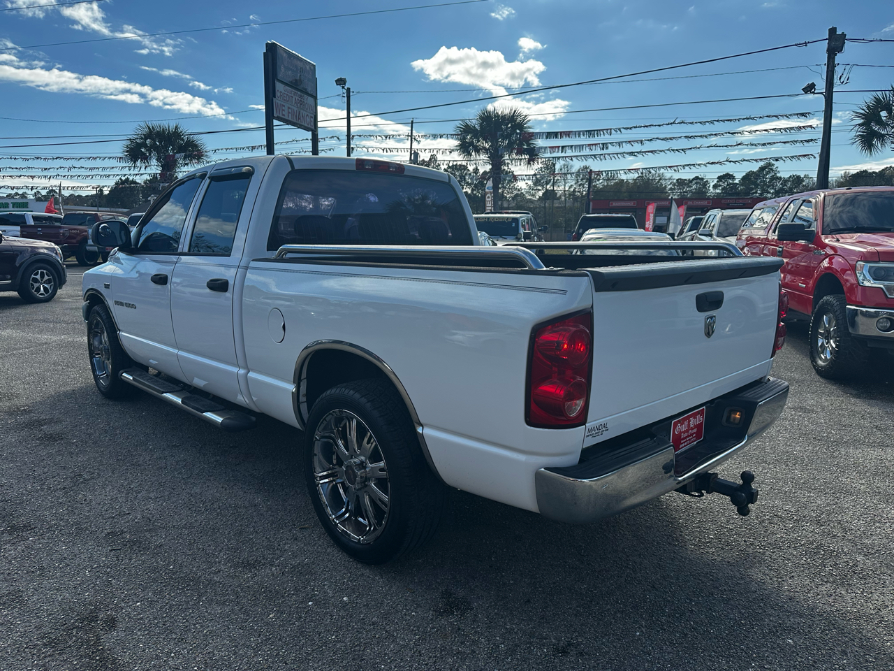 Dodge Ram 1500 SLT Quad Cab 2WD 2007