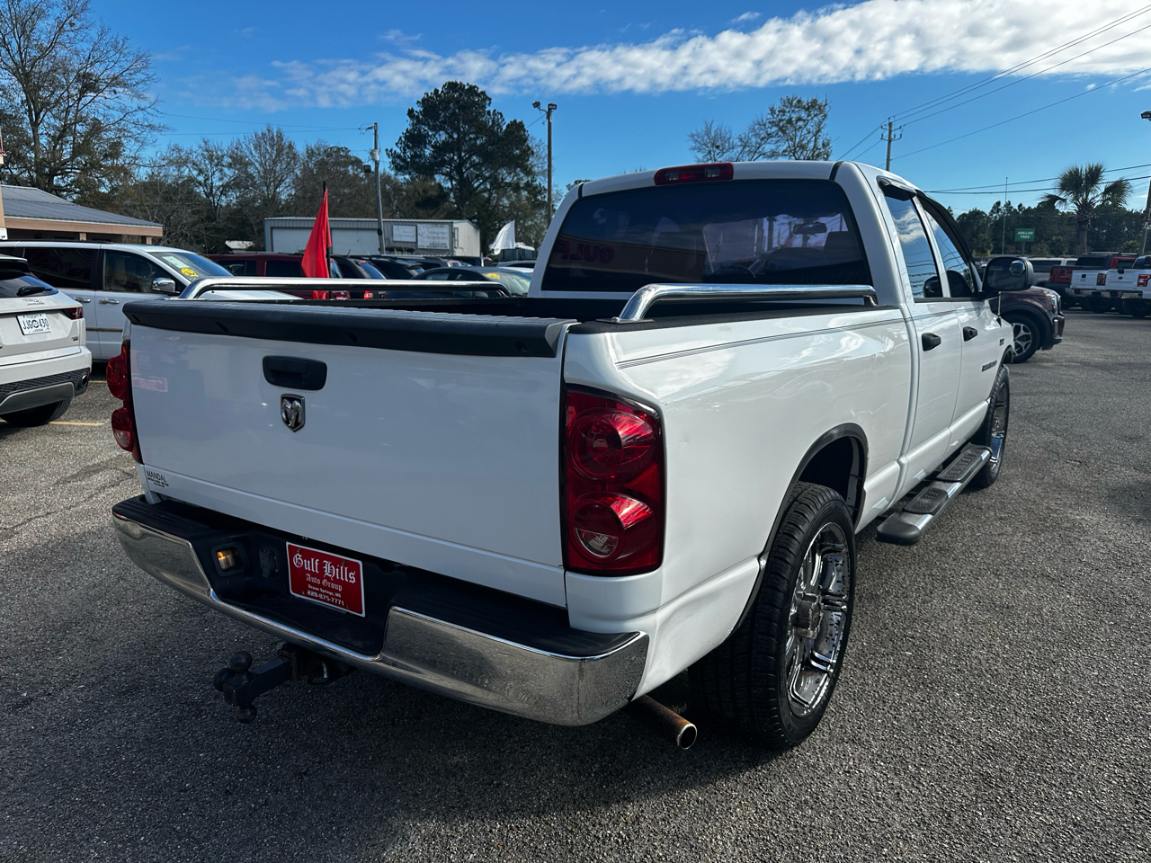 Dodge Ram 1500 SLT Quad Cab 2WD 2007