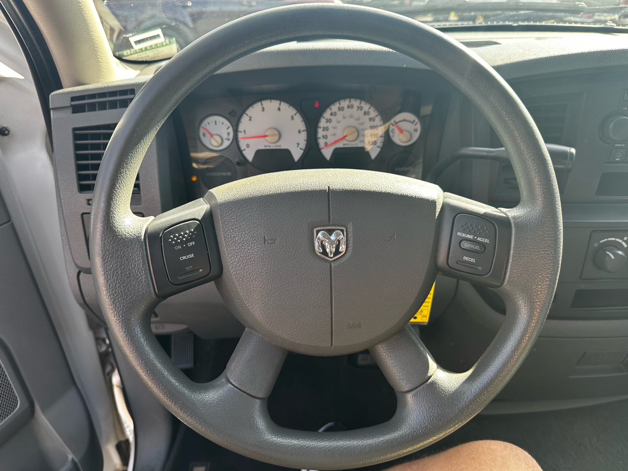 Dodge Ram 1500 SLT Quad Cab 2WD 2007