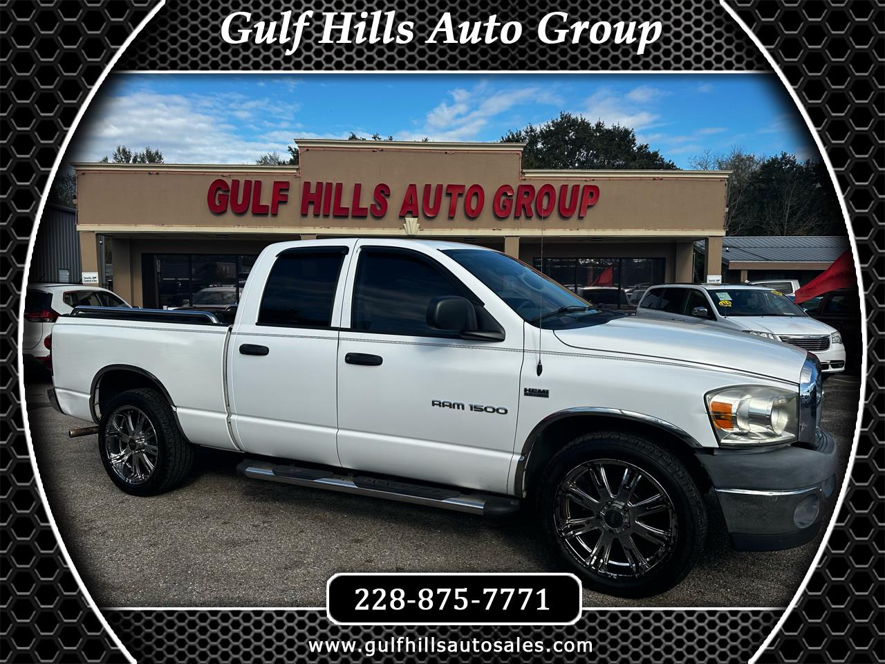 2007 Dodge Ram 1500 SLT Quad Cab 2WD