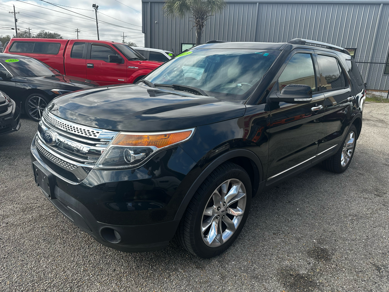 Ford Explorer XLT 4WD 2015
