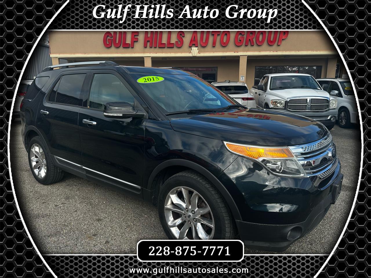 Ford Explorer XLT 4WD 2015