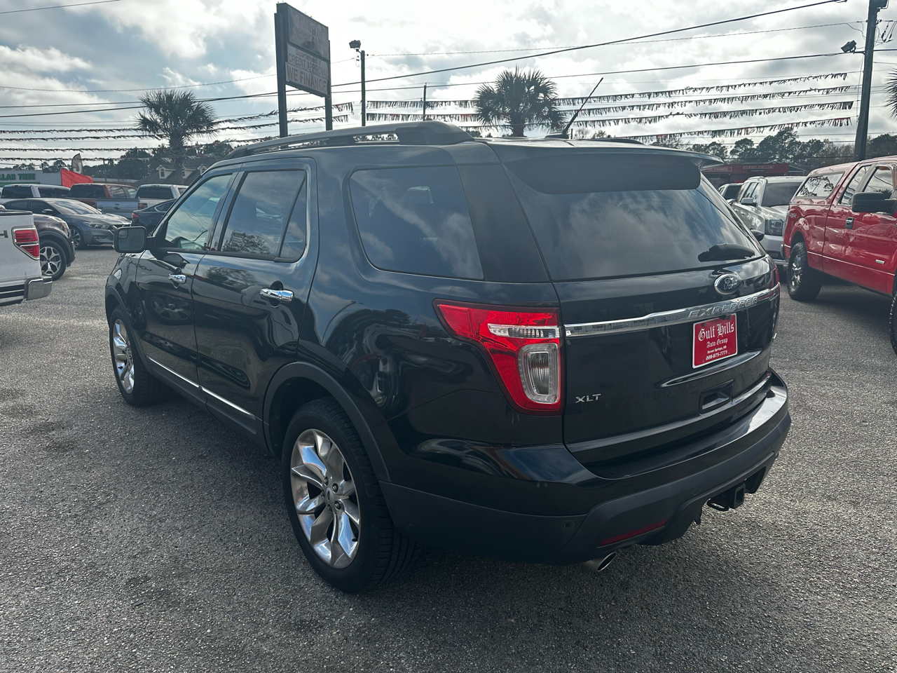 Ford Explorer XLT 4WD 2015