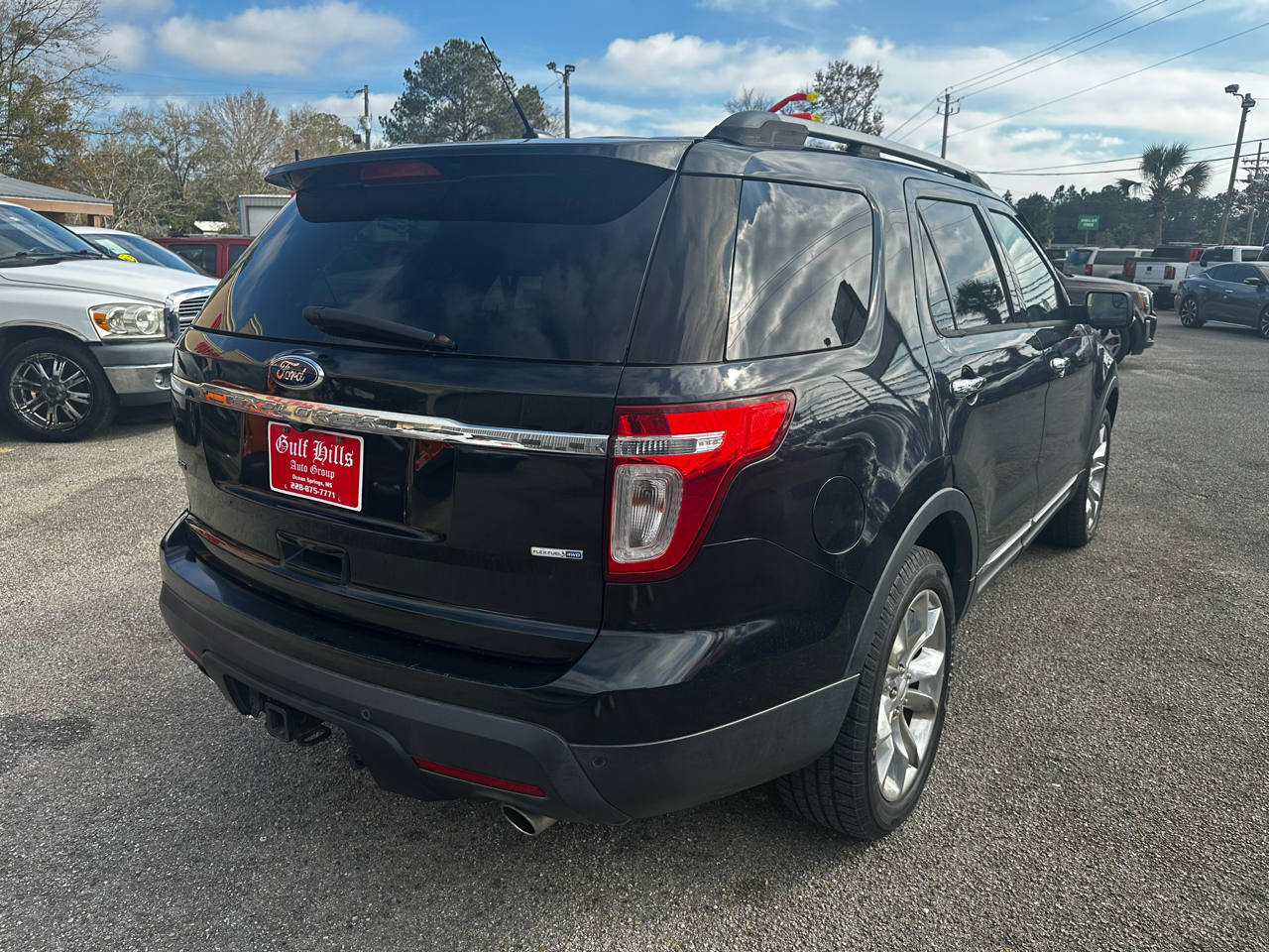 Ford Explorer XLT 4WD 2015