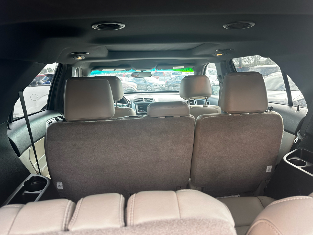 Ford Explorer XLT 4WD 2015