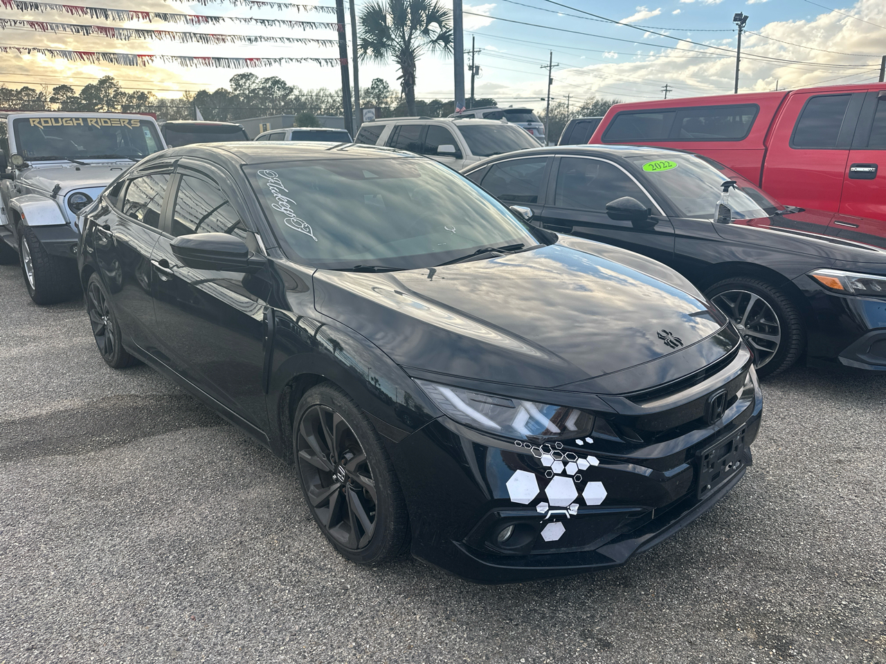 Honda Civic Sport 6M 2020