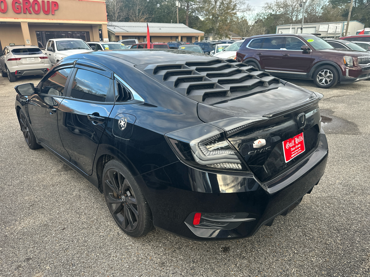 Honda Civic Sport 6M 2020