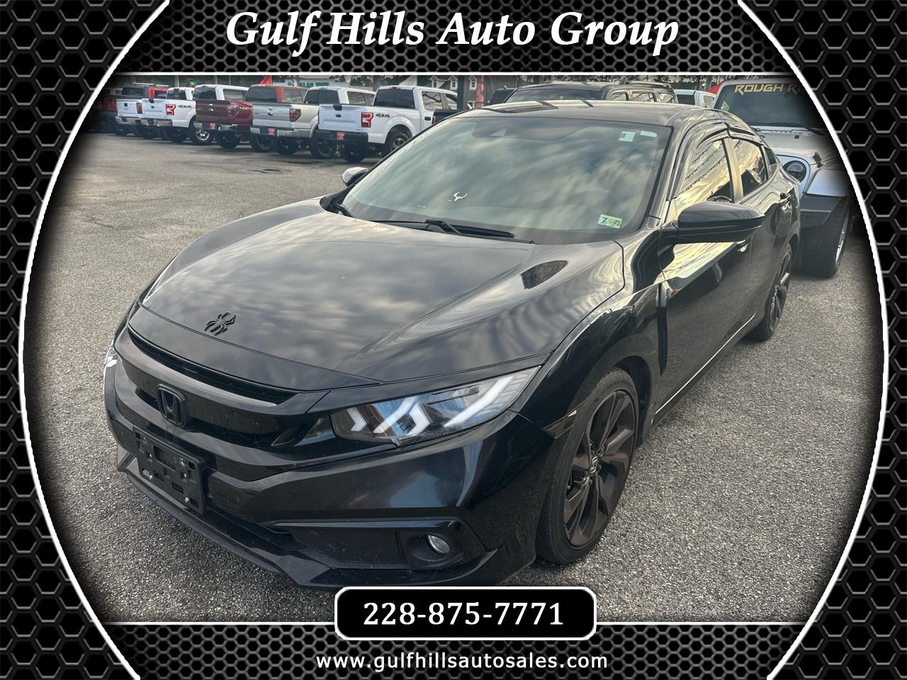 Honda Civic Sport 6M 2020