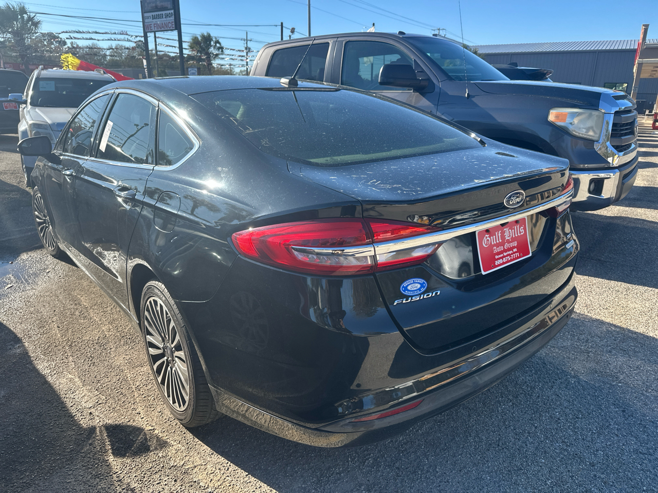 Ford Fusion SE 2018