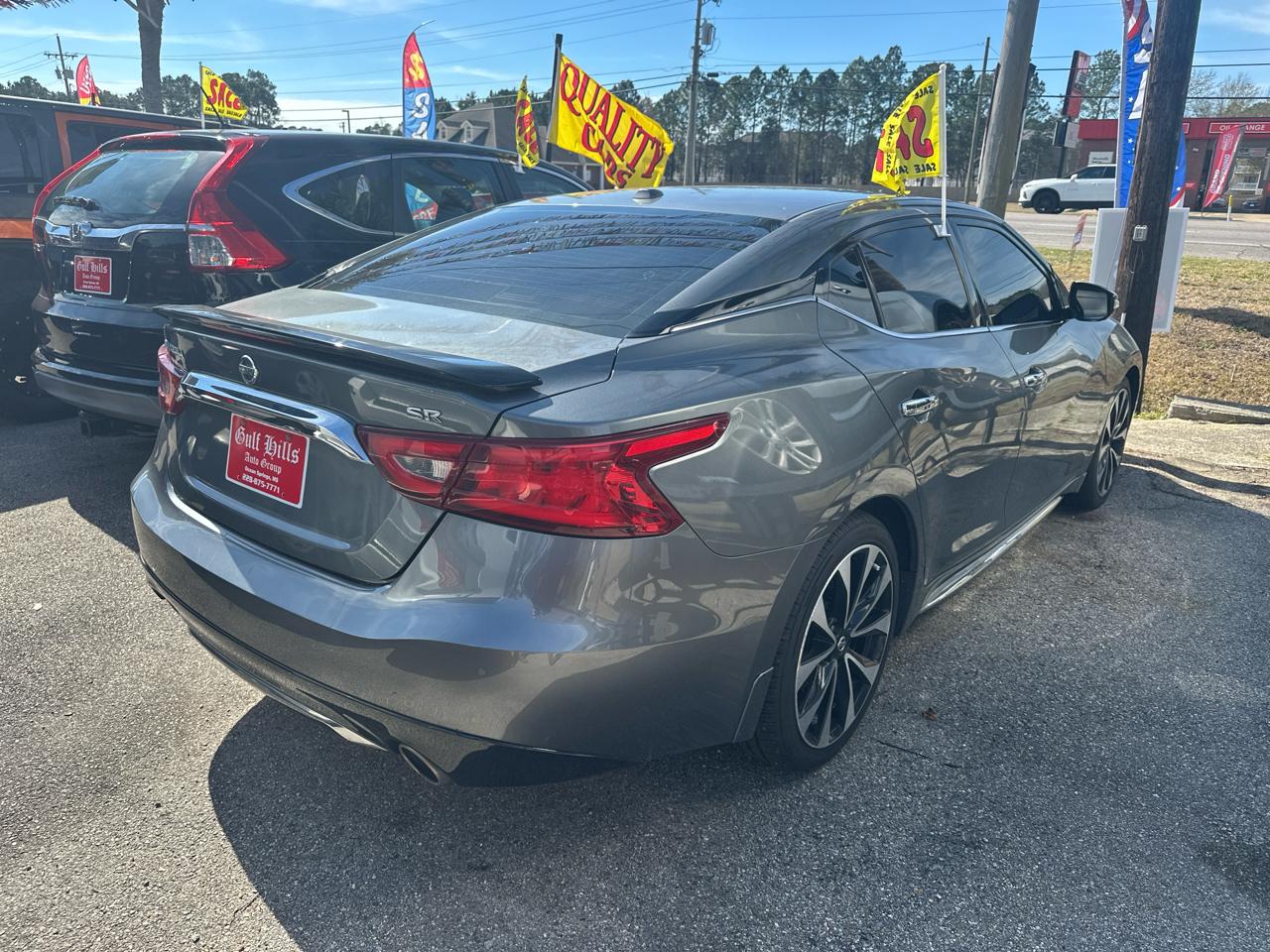 Nissan Maxima 3.5 S 2018