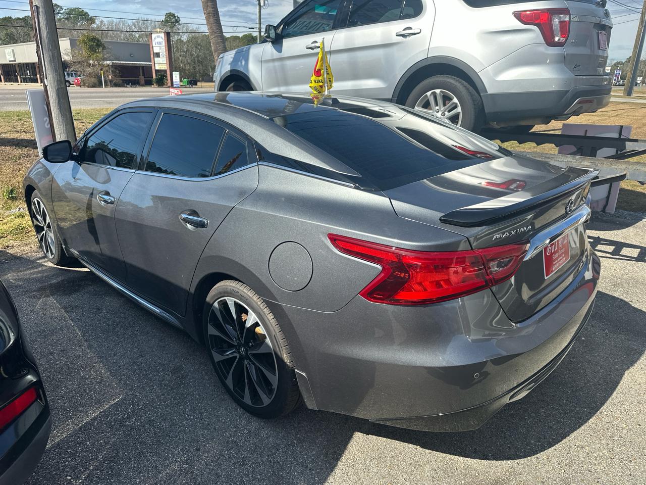 Nissan Maxima 3.5 S 2018