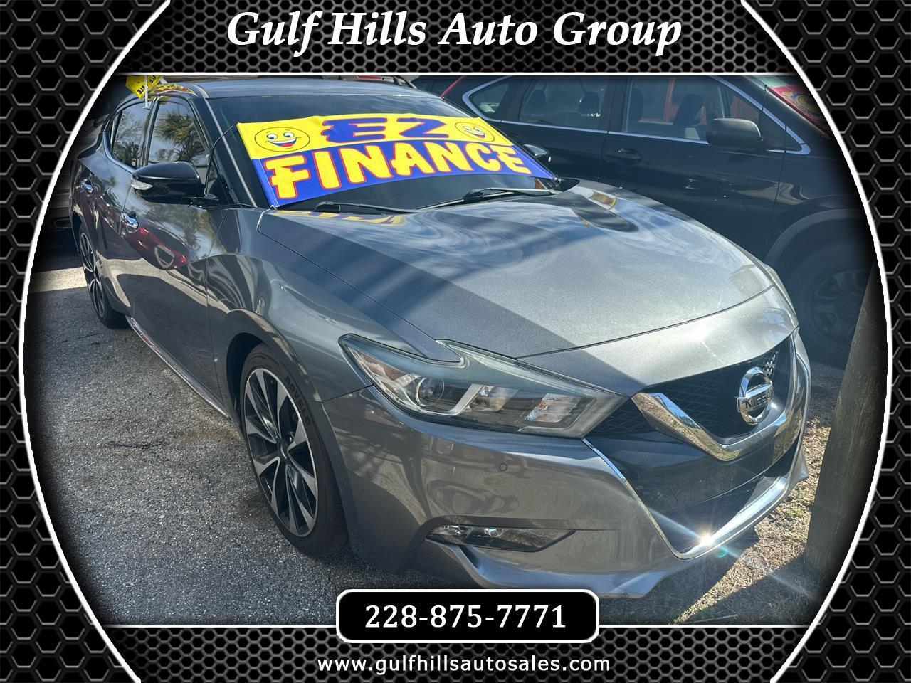 2018 Nissan Maxima SR