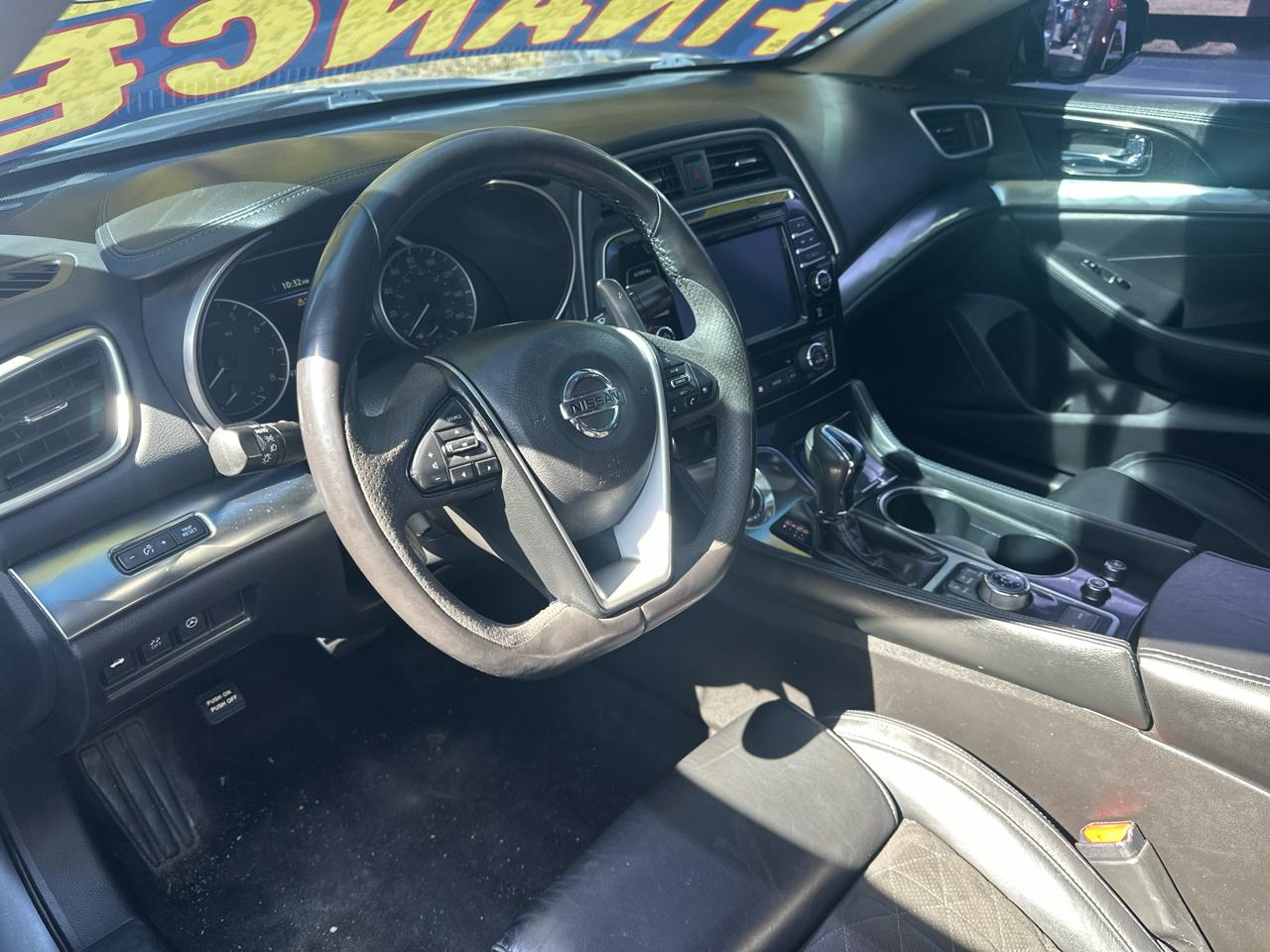 Nissan Maxima 3.5 S 2018