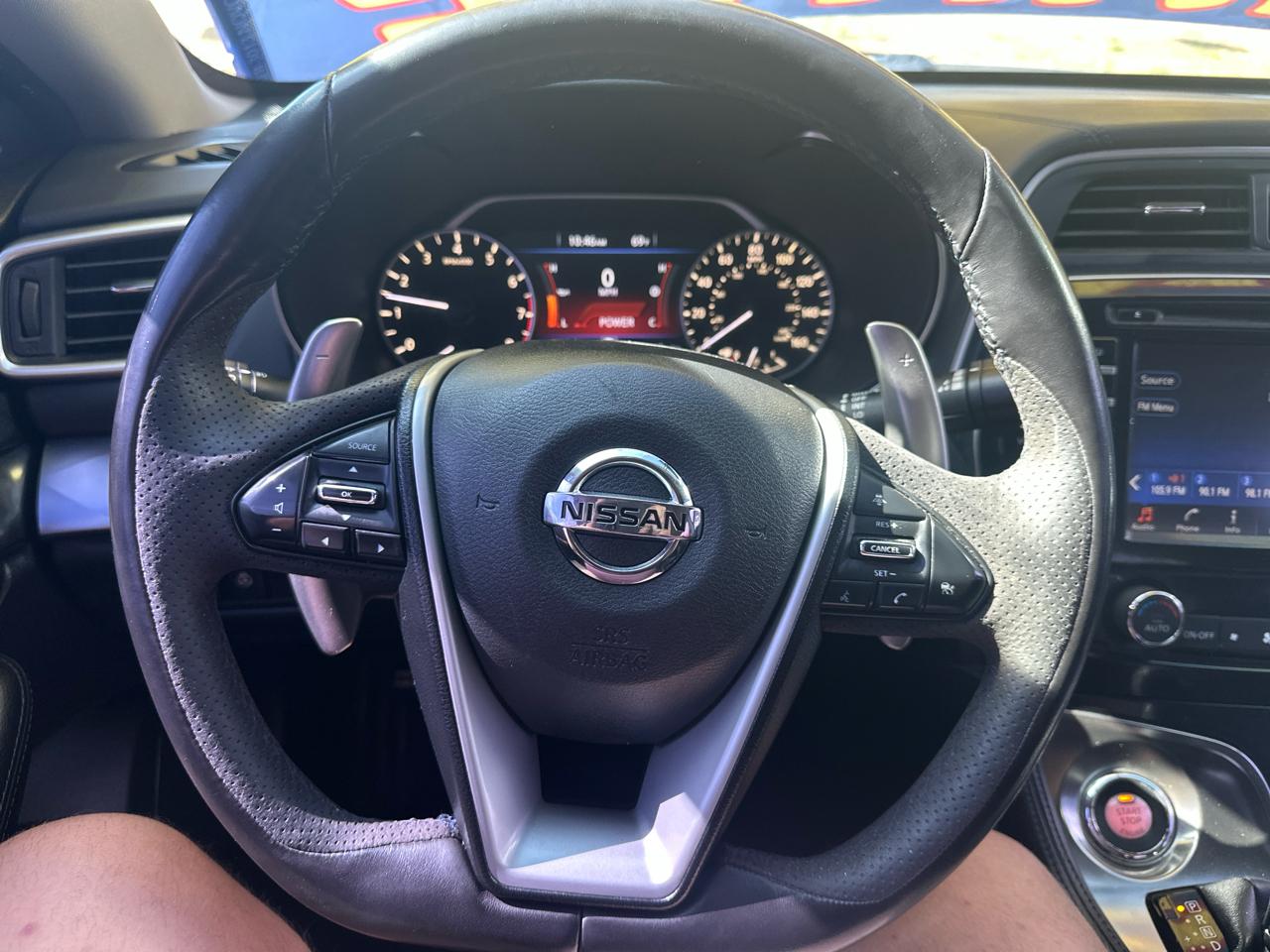 Nissan Maxima 3.5 S 2018