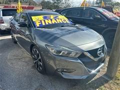 2018 Nissan Maxima 