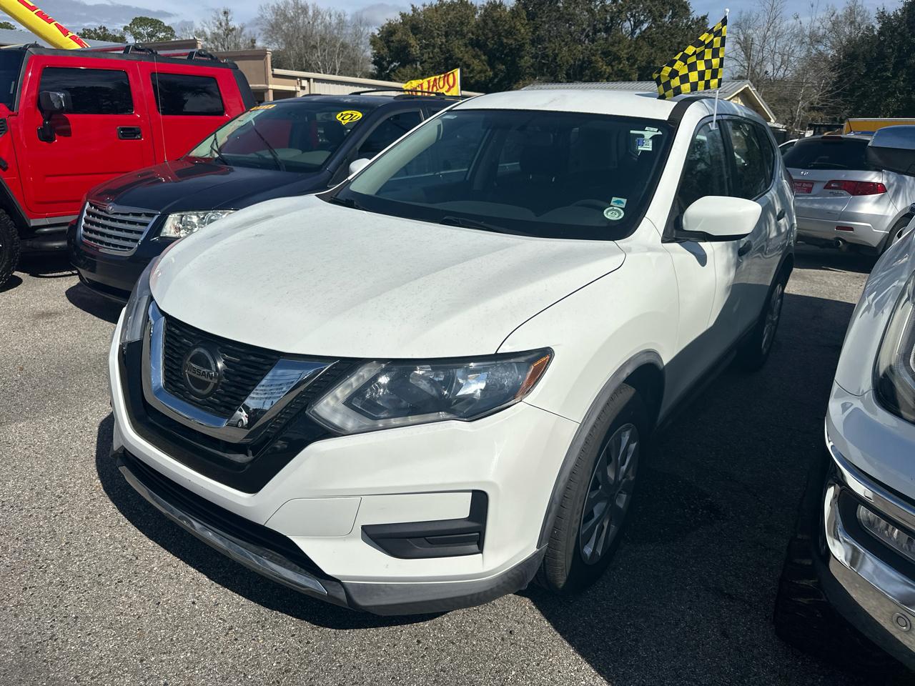 Nissan Rogue S 2WD 2018